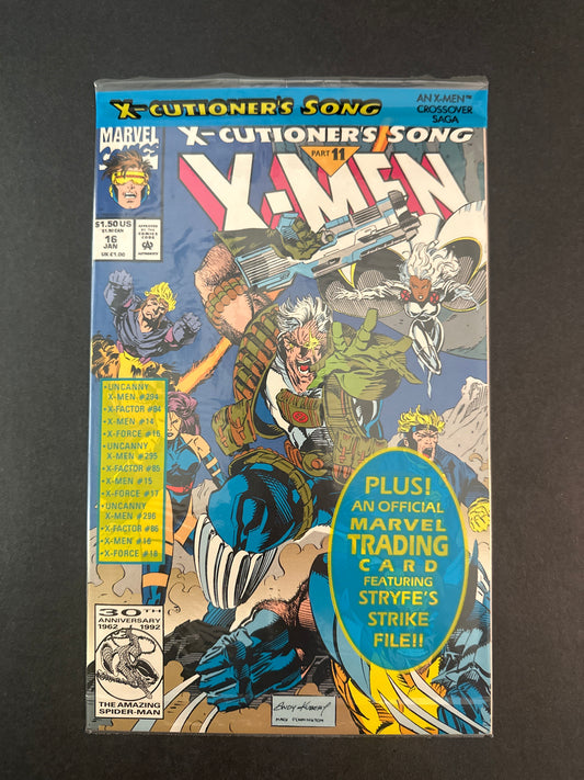 X-Men #16 1993 Ploybag
