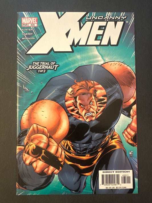 Uncanny X-Men #435 2003