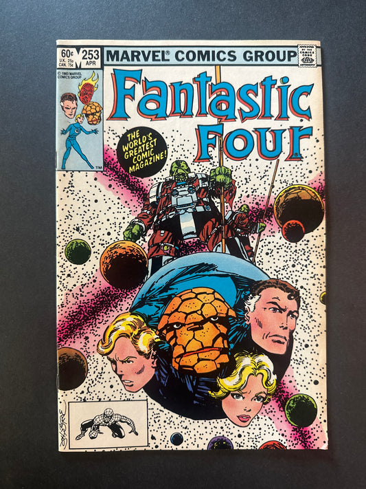 Fantastic Four #253 1983