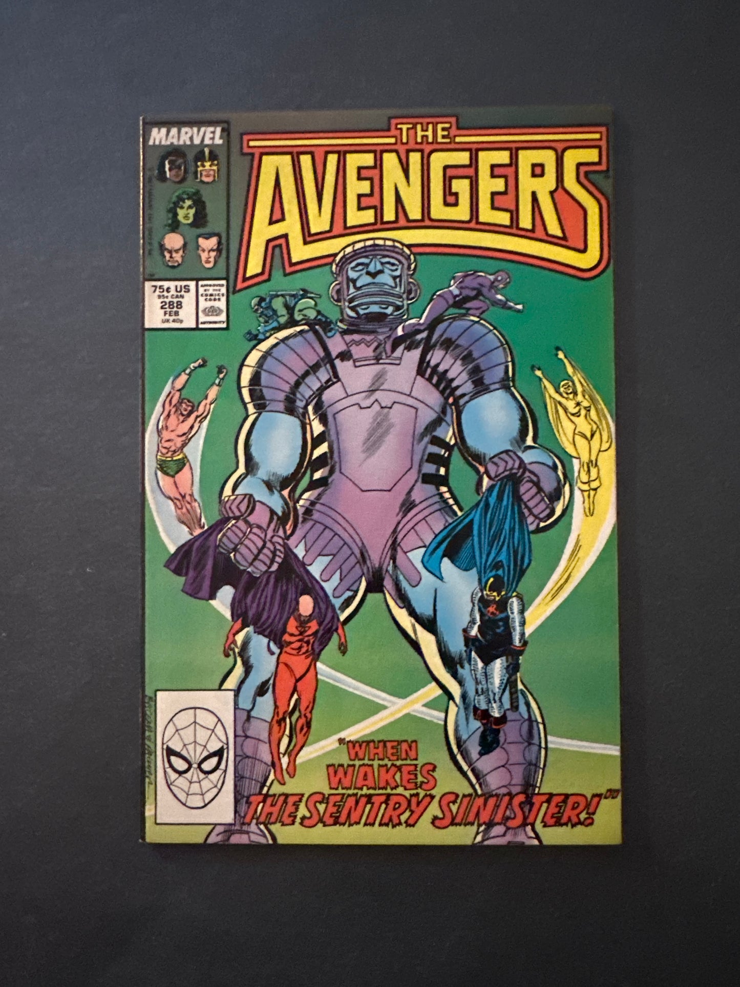 Avengers #288 1988