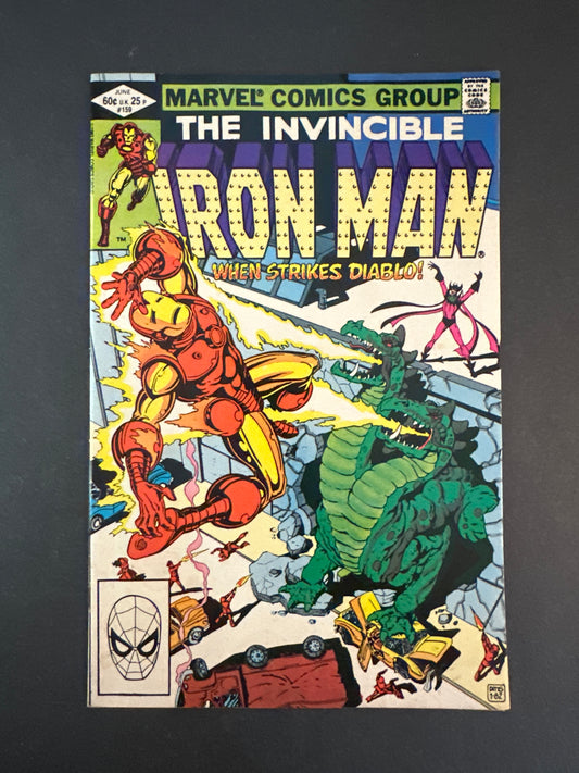 IRON MAN #159 1982