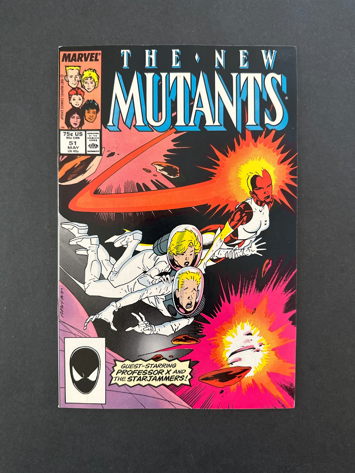 The New Mutants #51 1987
