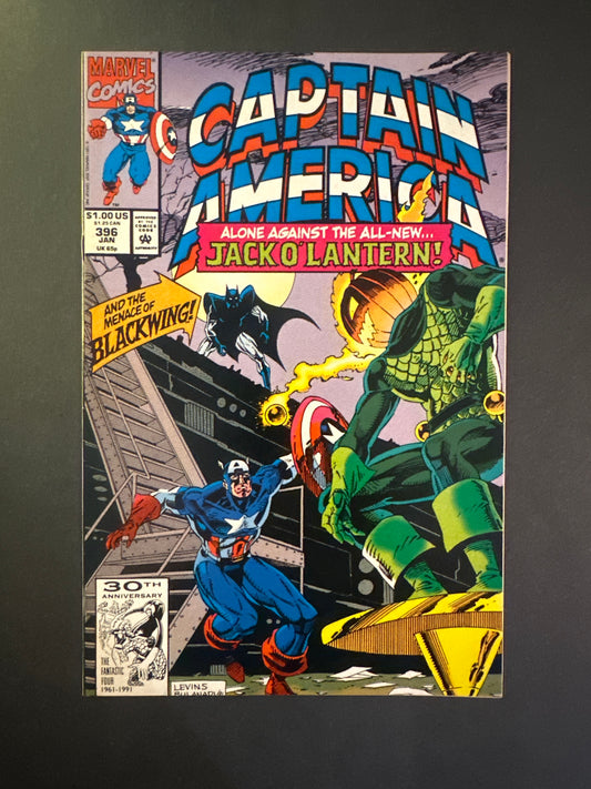 Captain America #396 1992
