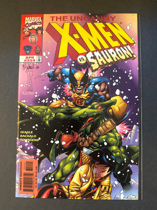Uncanny X-Men #354 1998