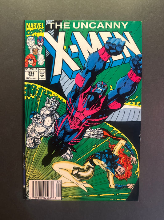 Uncanny X-Men #286 1992