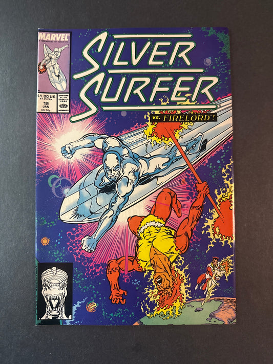 Silver Surfer #19 1989