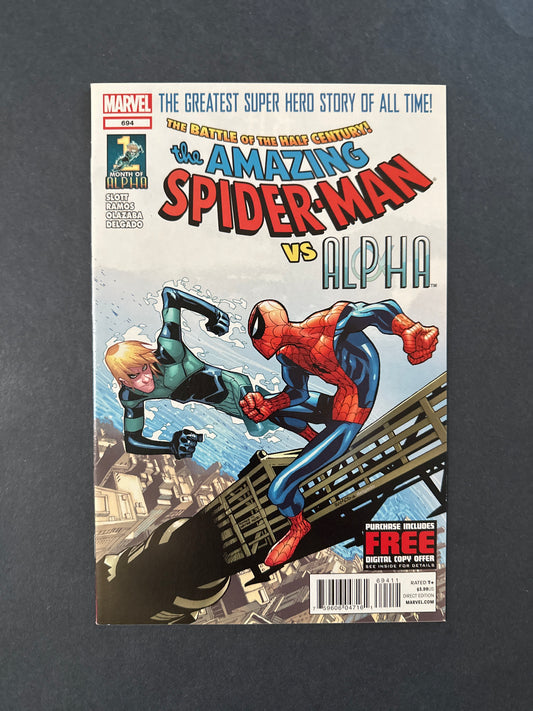 Amazing Spider-Man #694 2012