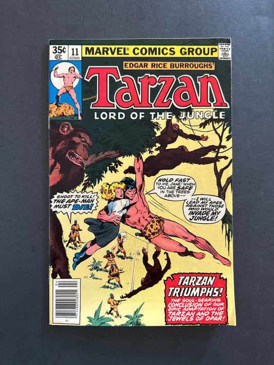 TARZAN #11 1978