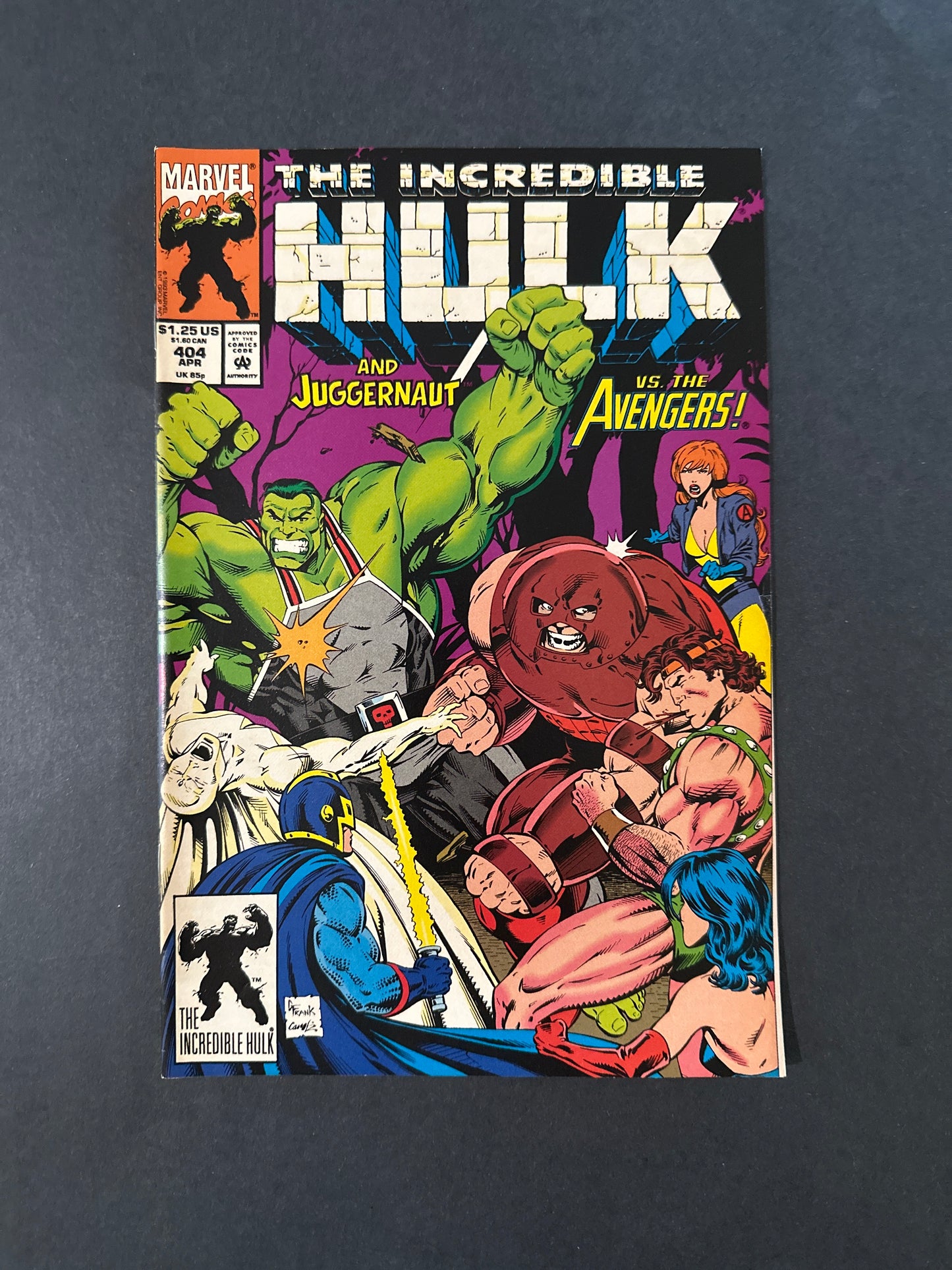 Incredible Hulk #404 1993