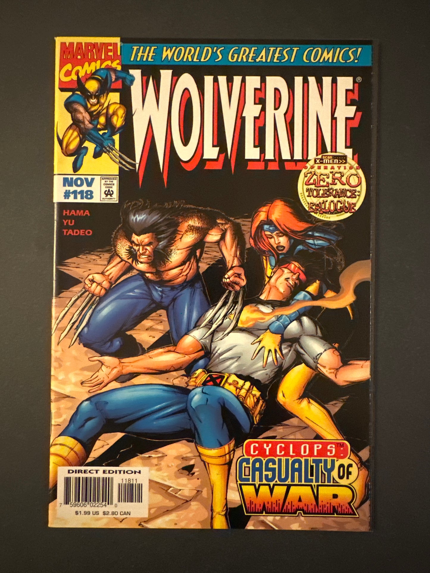 Wolverine #118 1997