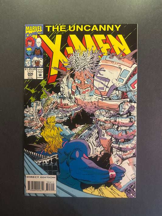 Uncanny X-Men #306 1993