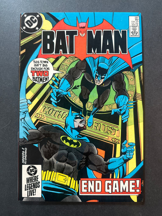 Batman #381      1985