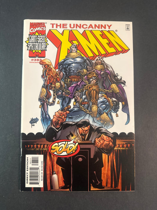 Uncanny X-Men #383 2000