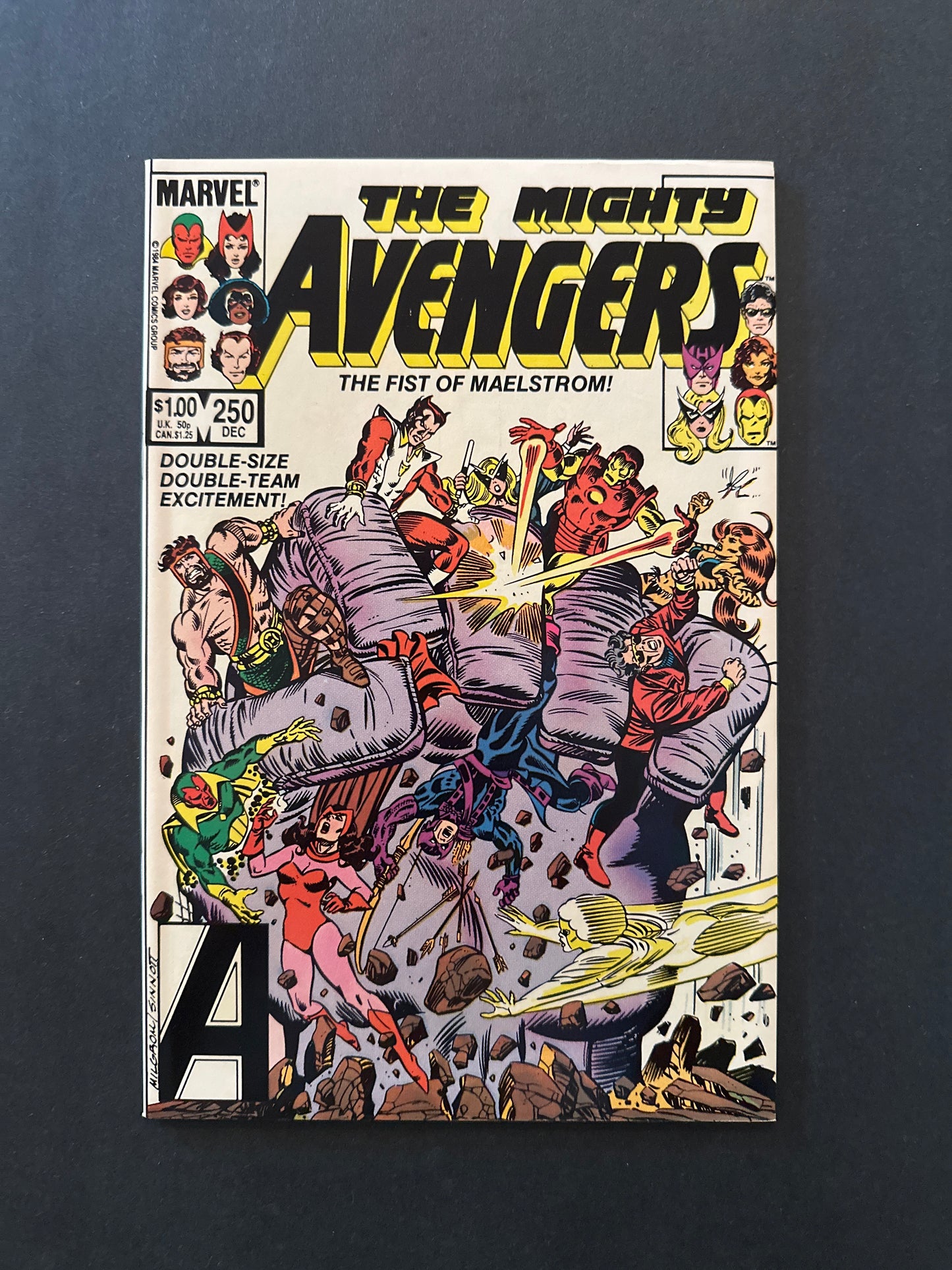 Avengers #250 1984