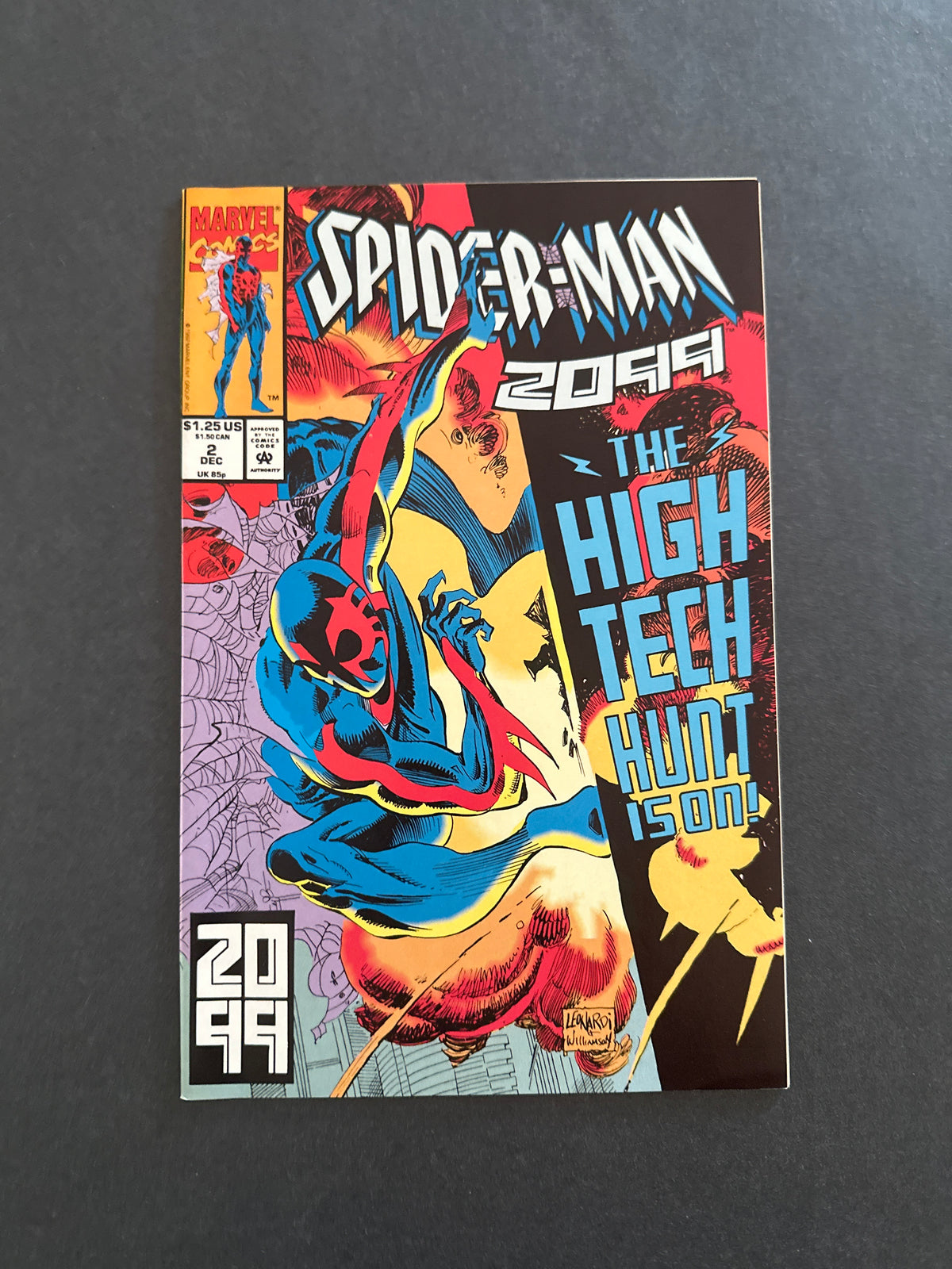Spider-Man 2099 #2 1992