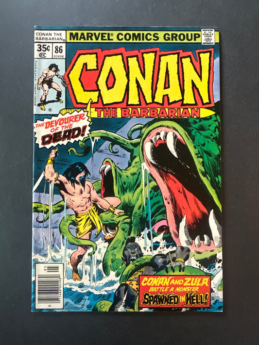 CONAN #86 1978