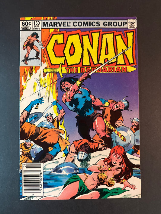 CONAN #150 1983