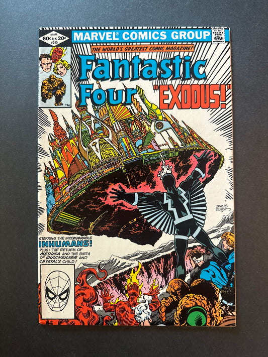 Fantastic Four #240 1982