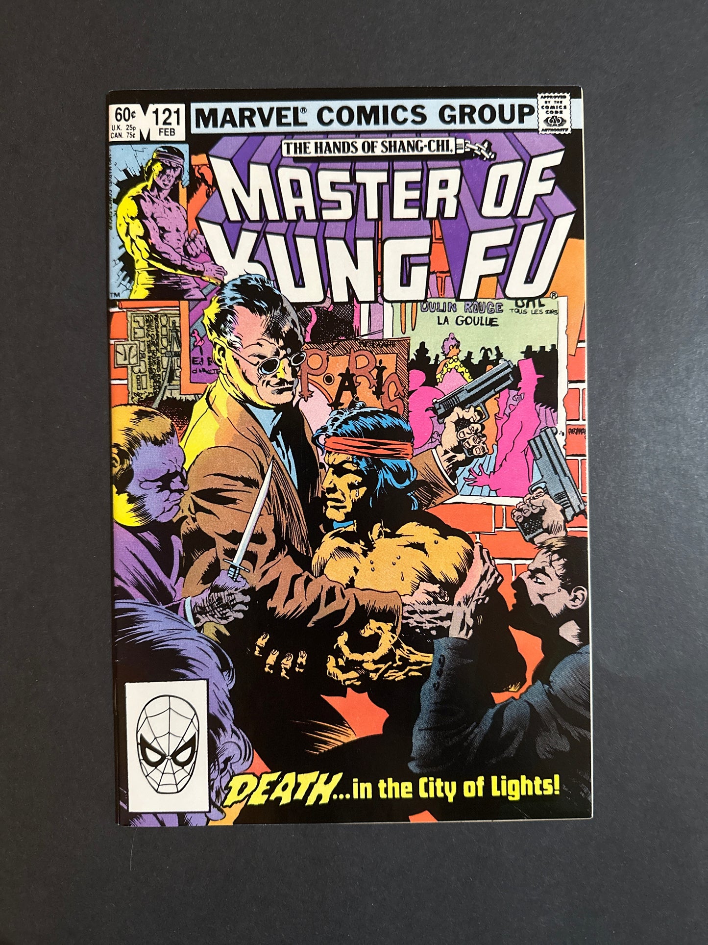 Master Of Kung Fu #121 1983
