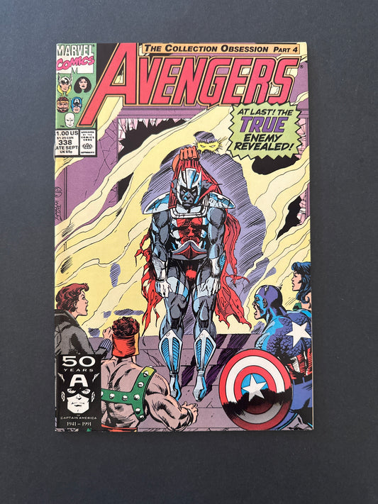 Avengers #338   1991