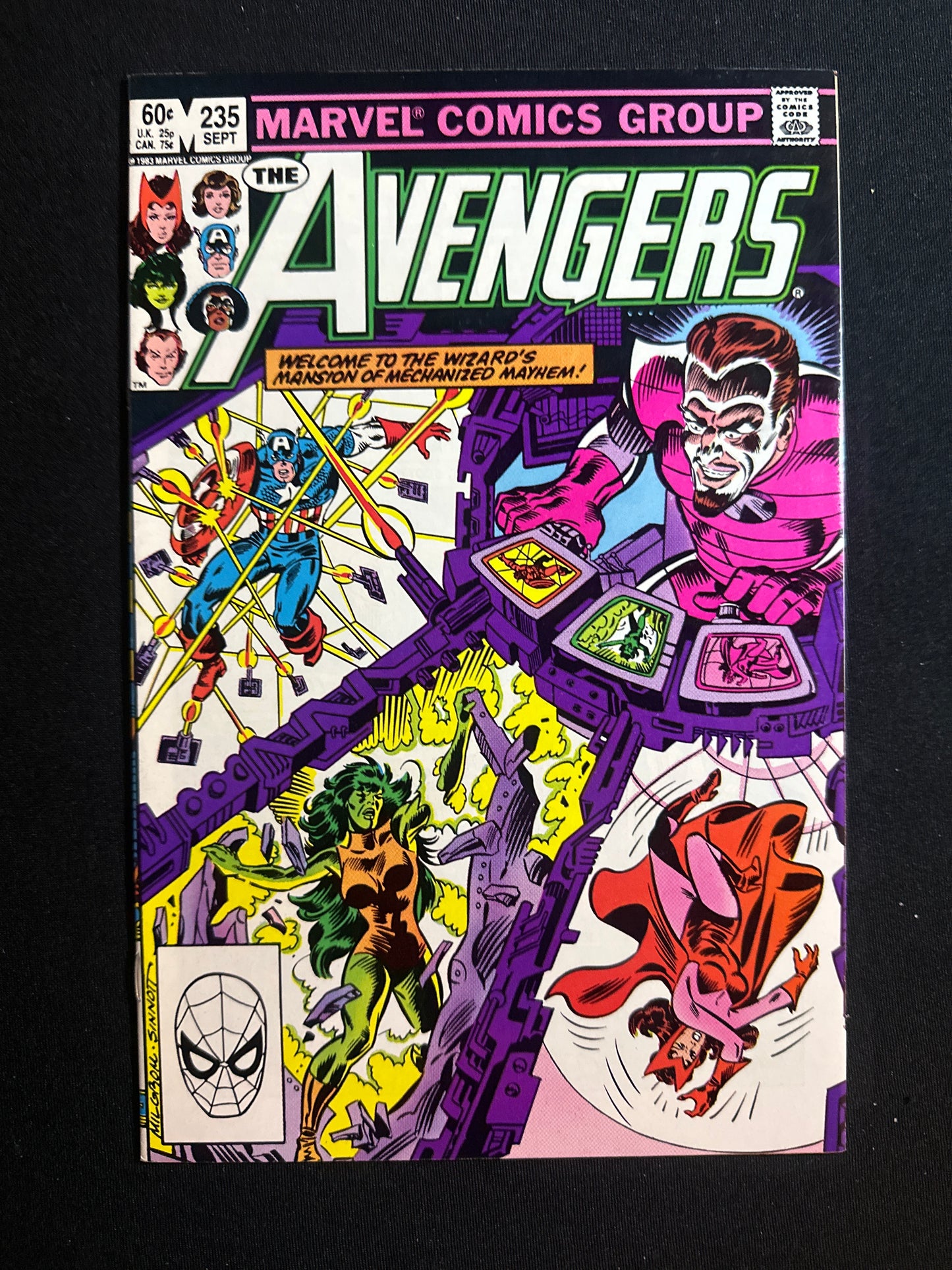 Avengers #235  1983