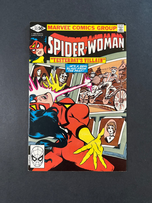 Spider-Woman #33 1980