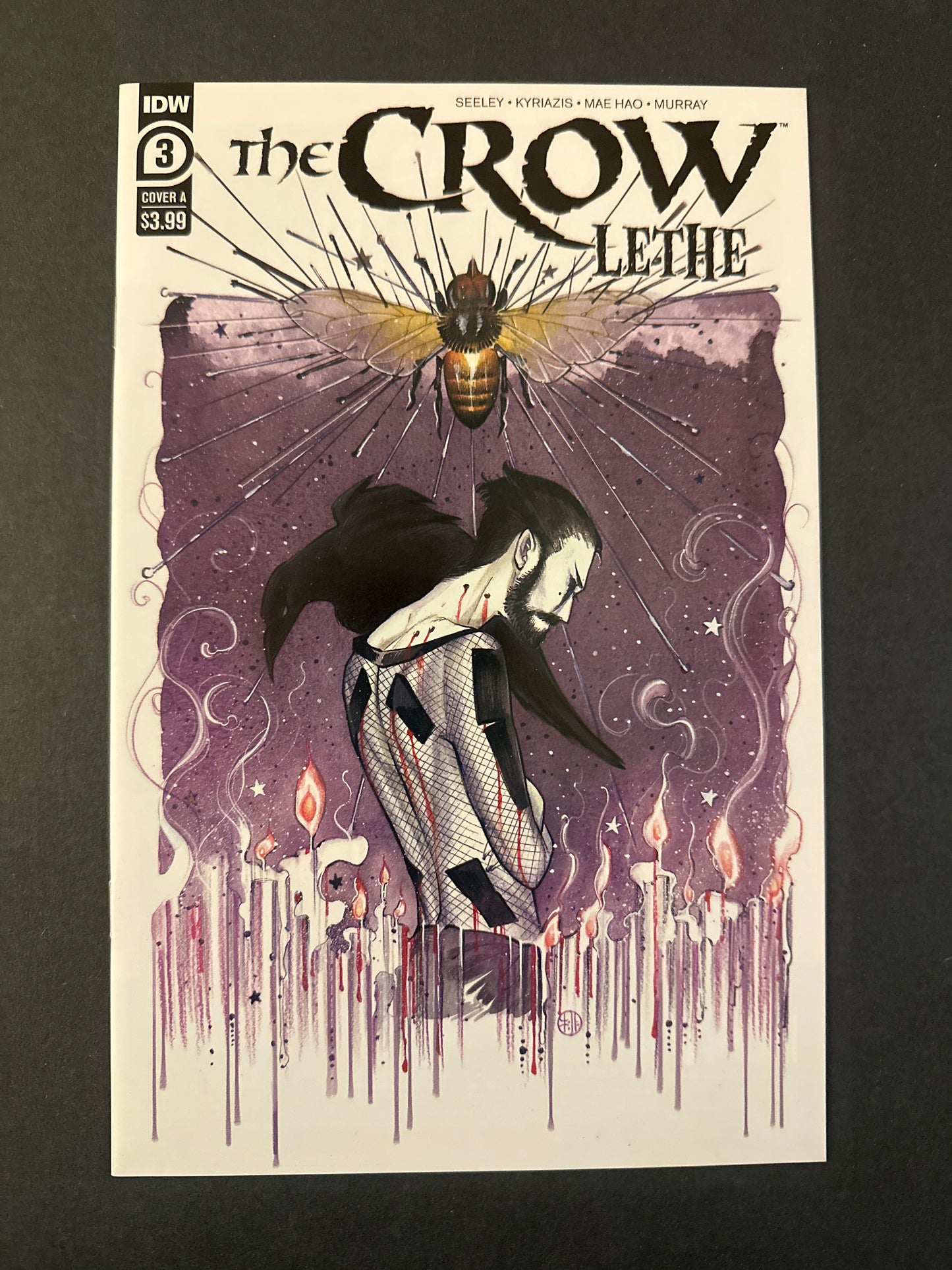 The Crow: Lethe #3 2020 (NM)