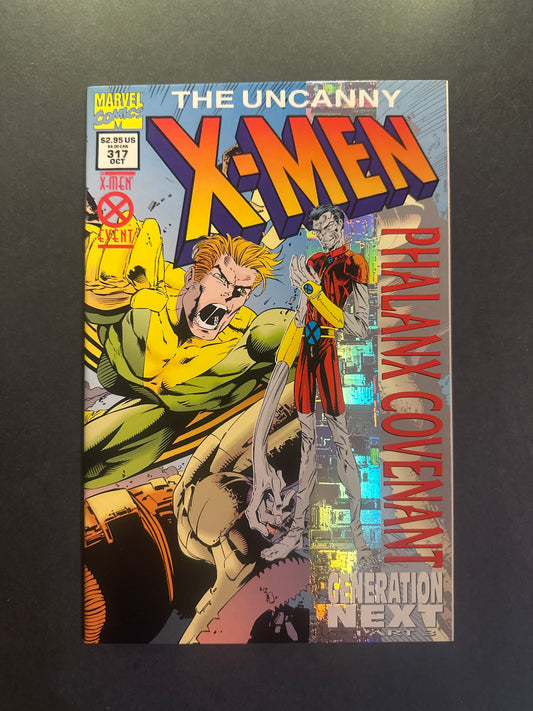 Uncanny X-Men #317 1994 Foil