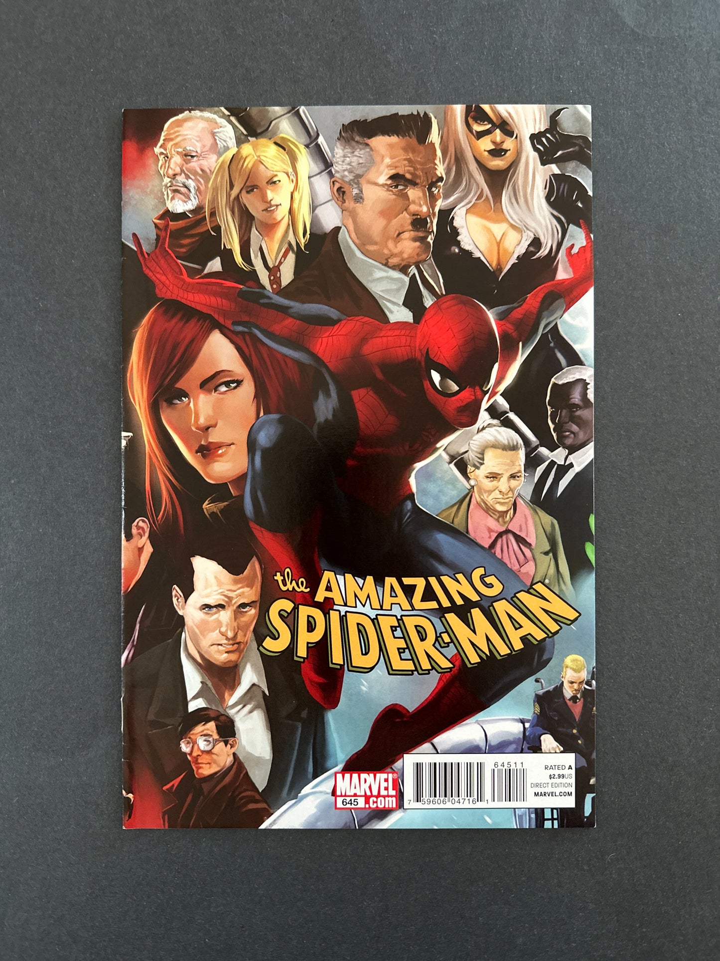 Amazing Spider-Man #645 2010￼