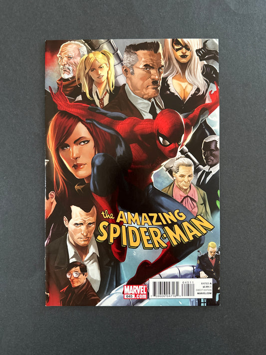 Amazing Spider-Man #645 2010