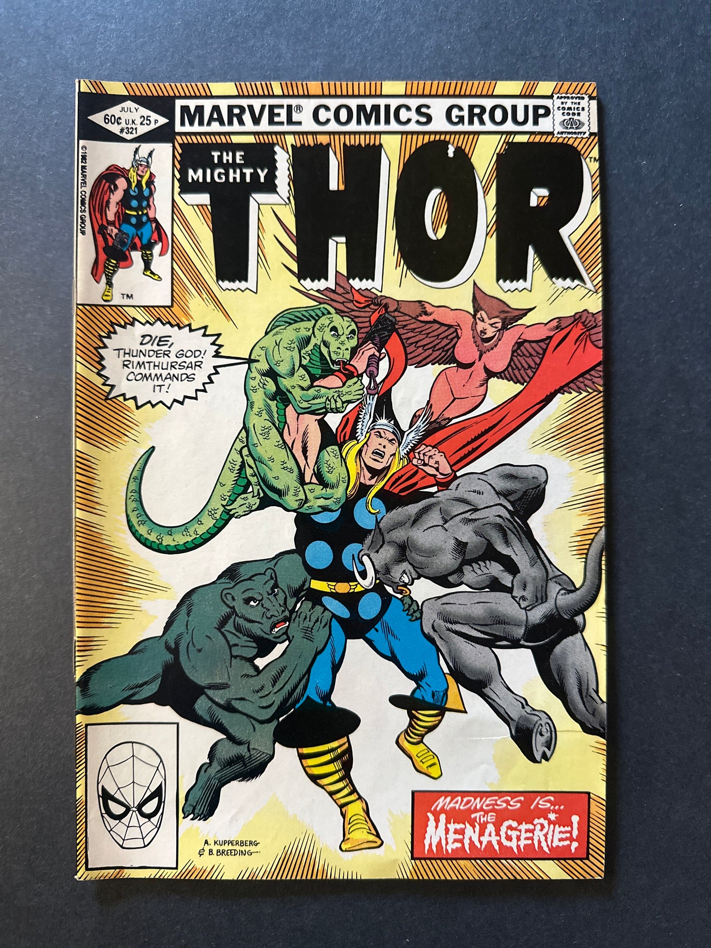 Thor #321 1982