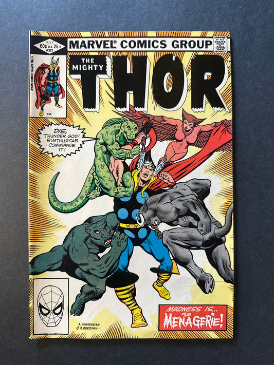 Thor #321 1982