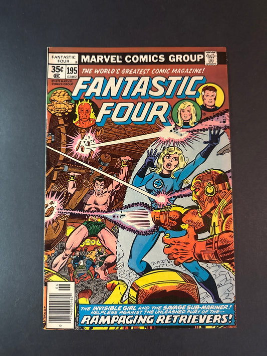 Fantastic Four #195 1978