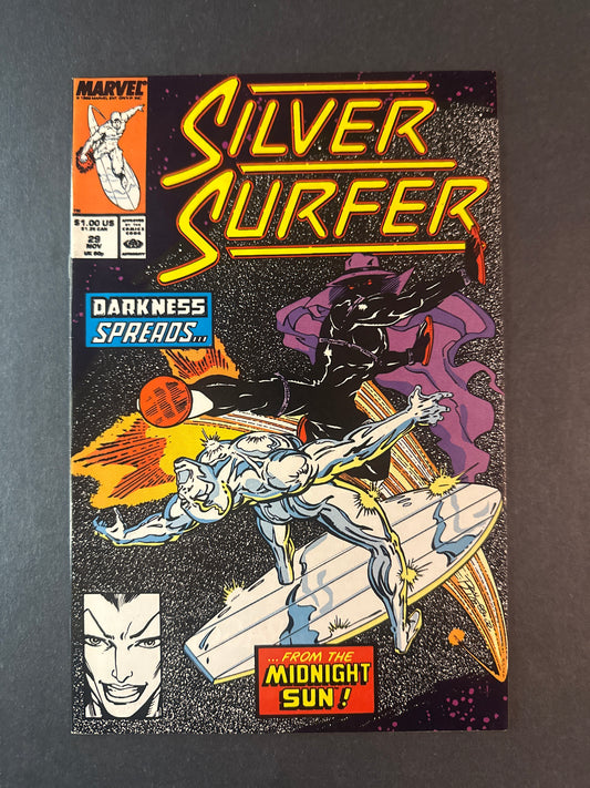 Silver Surfer #29 1989