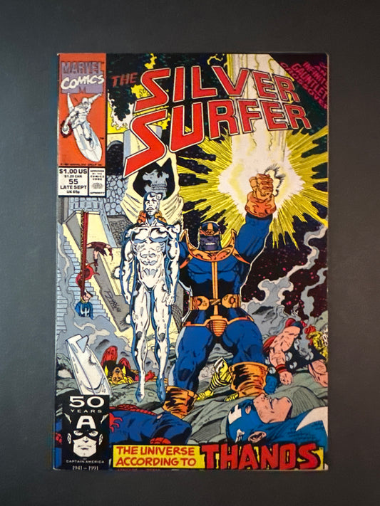 Silver Surfer #55 1991