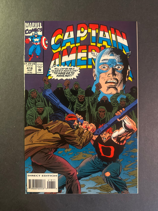 Captain America #418 1993