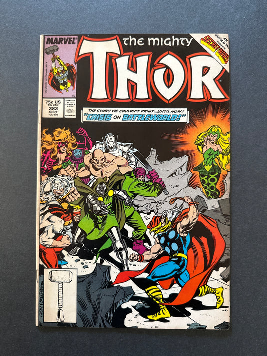 Thor #383 1987