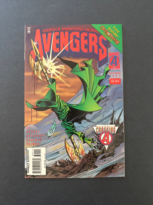 Avengers #391   1995