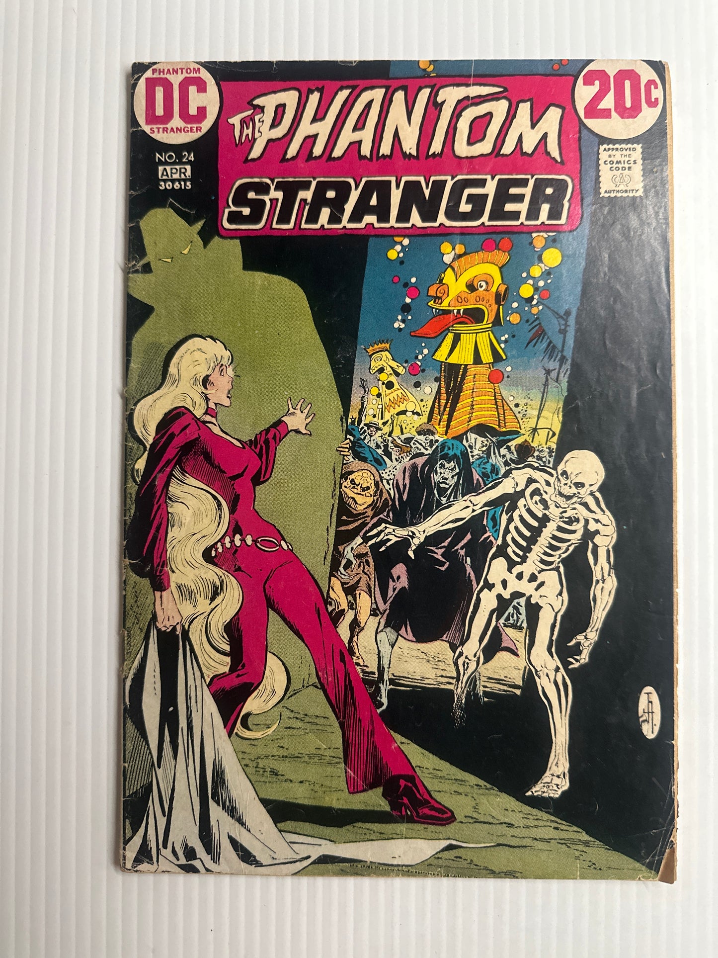 Phantom Stranger #24 1973 (VG)