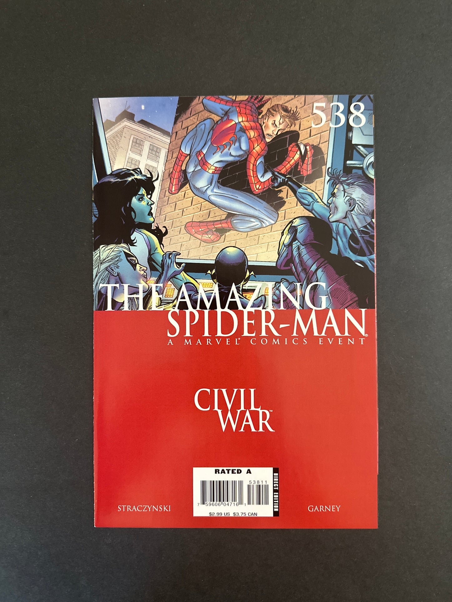 Amazing Spider-Man #538 2007