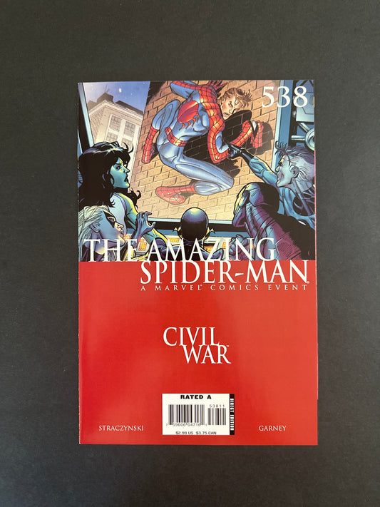 Amazing Spider-Man #538 2007