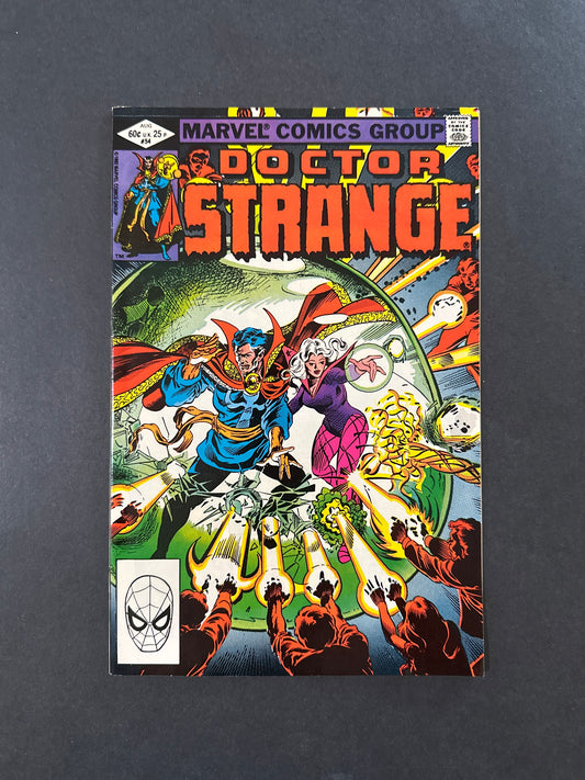 Doctor Strange #54 1982