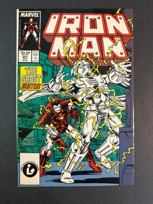 IRON MAN #221 1987