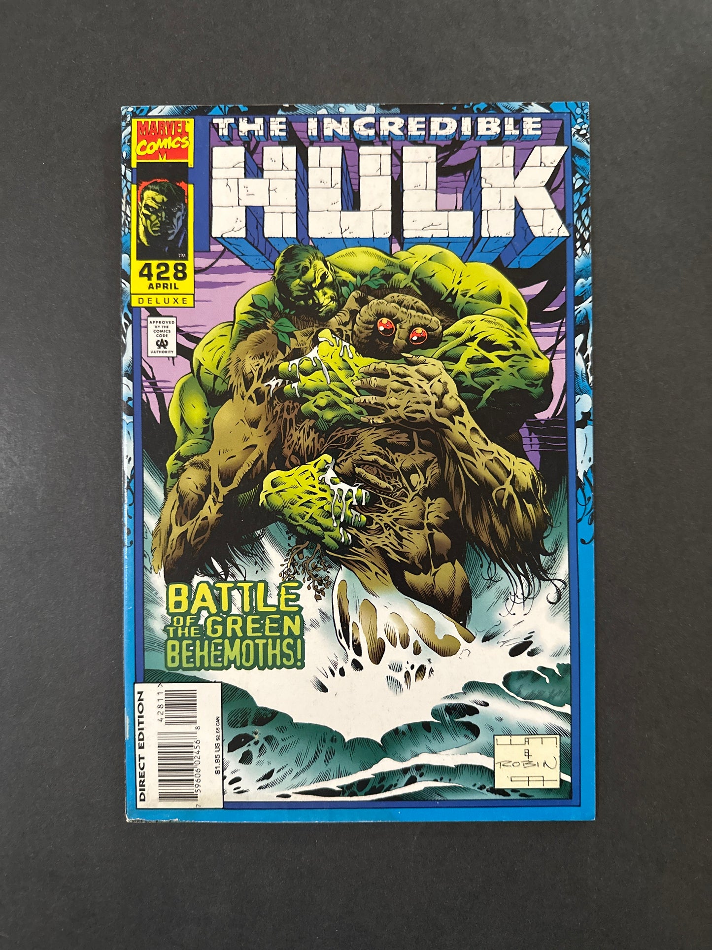 Incredible Hulk #428 1995