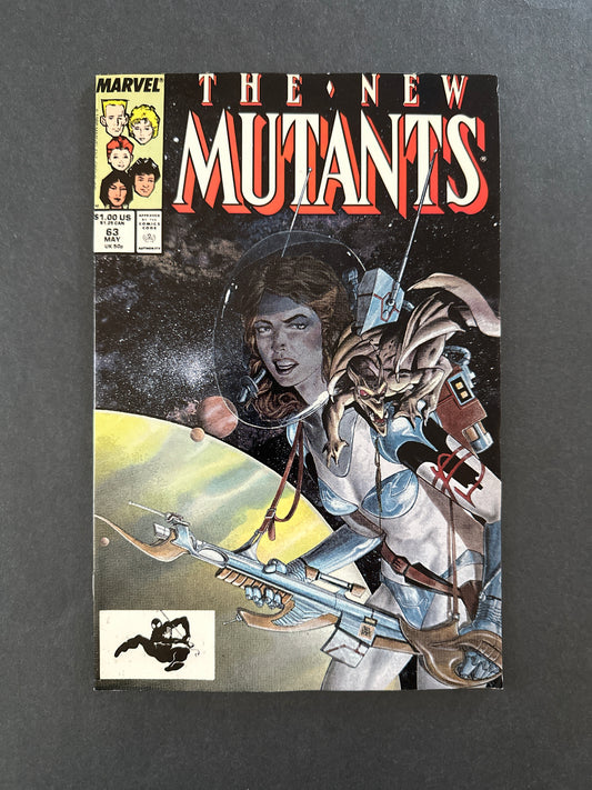 The New Mutants #63 1988