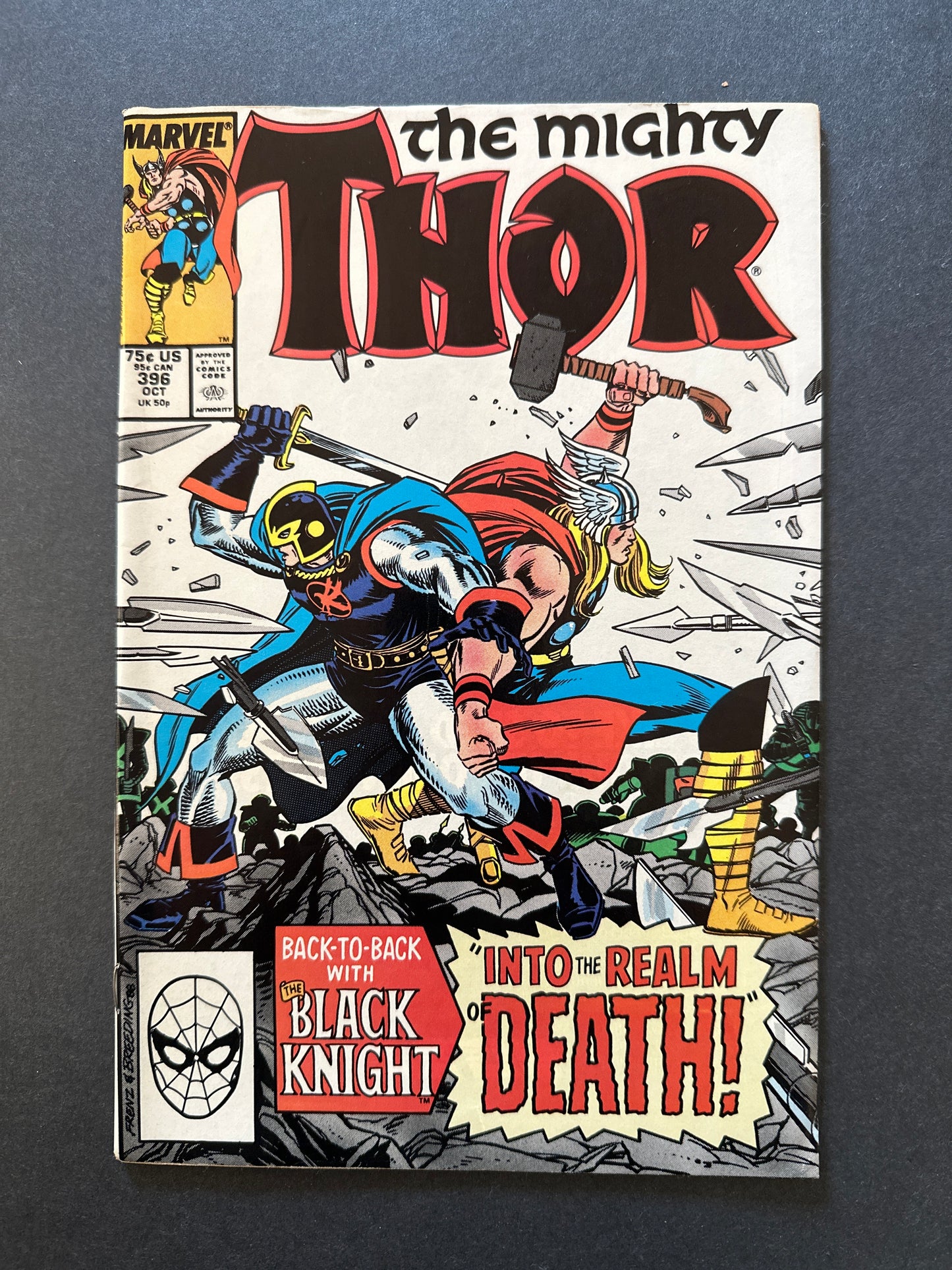 Thor #396 1988
