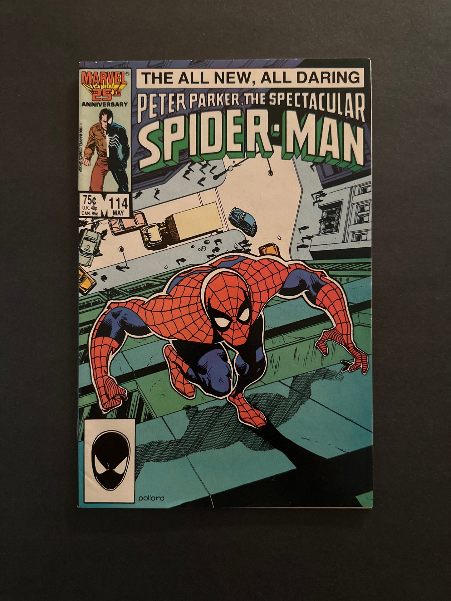 Spectacular Spider-Man #114 1986