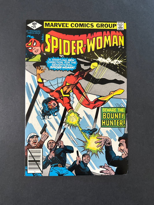 Spider-Woman #21 1979