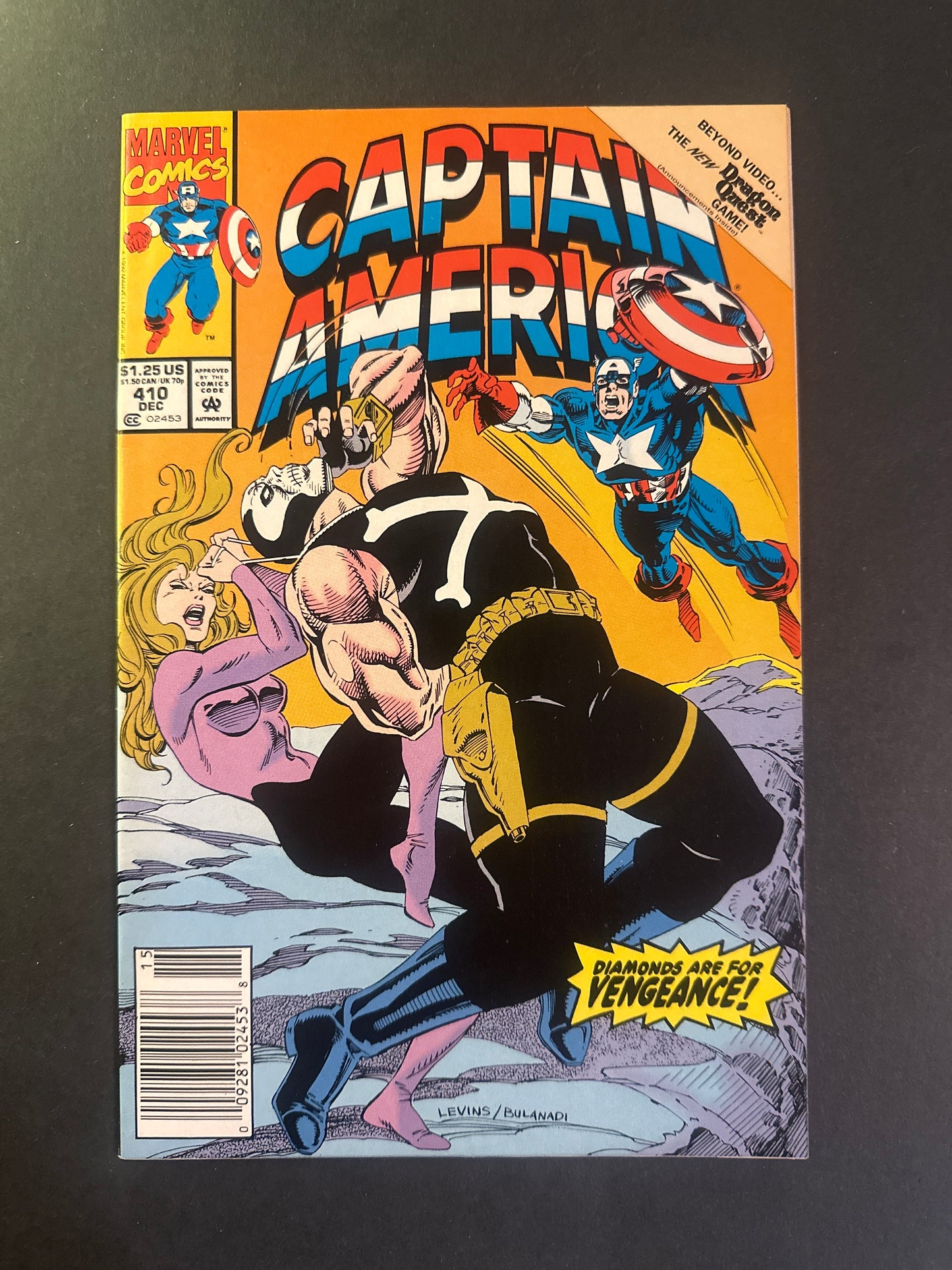 Captain America #410 1992