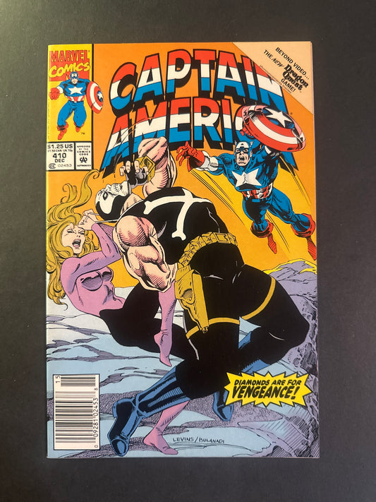 Captain America #410 1992